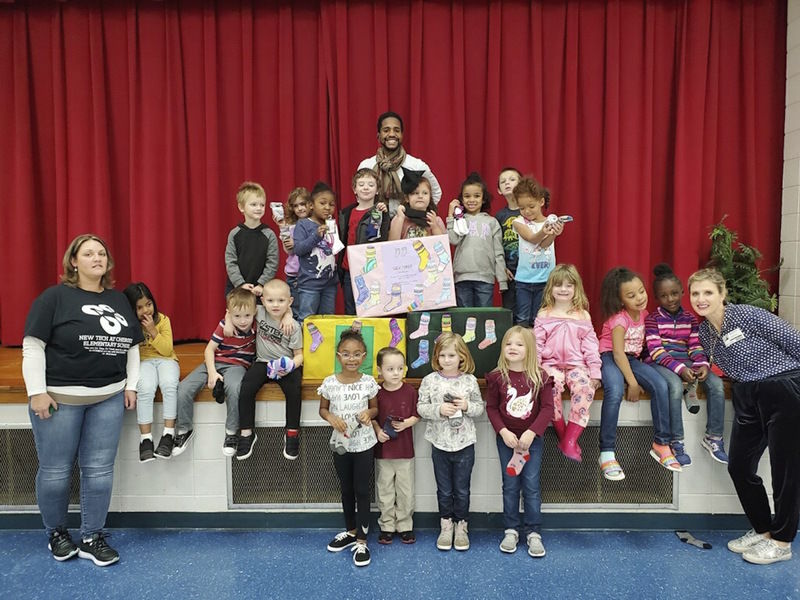 Local students work hard to help others